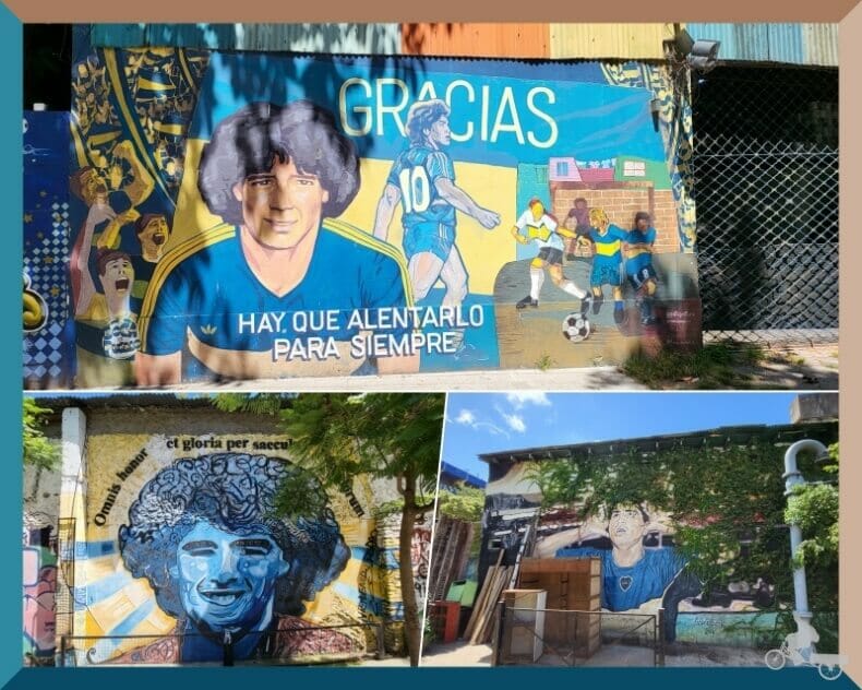 Maradona en la Boca