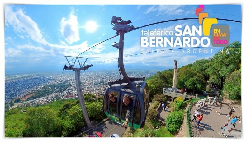 teleférico de Salta