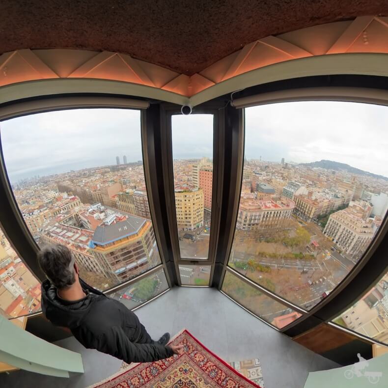 vistas Barcelona desde el Unlimited