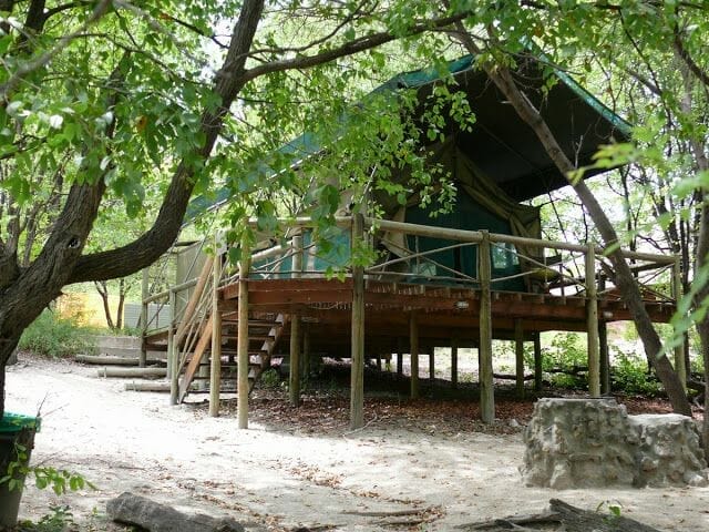 audi camp, camping botswana, camping maun, acampar en botsuana