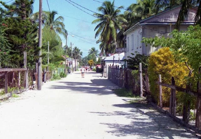 cayo san pedro