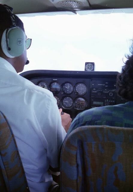 Avión Ruta Maya