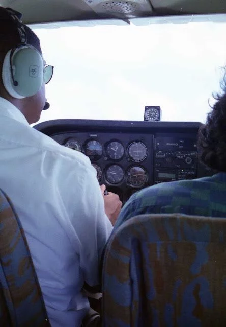 piloto avioneta Belice