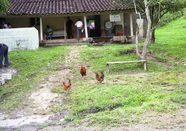 frontera honduras