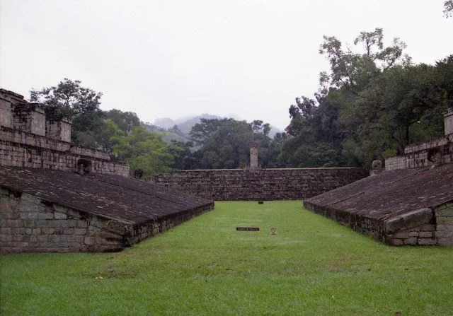 copán en el viaje a la ruta maya