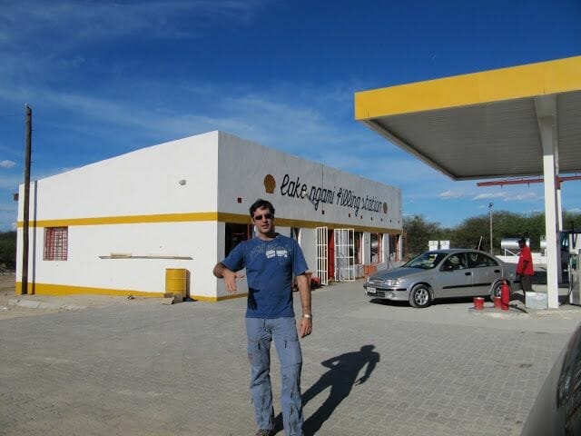 gasolinera kalahari