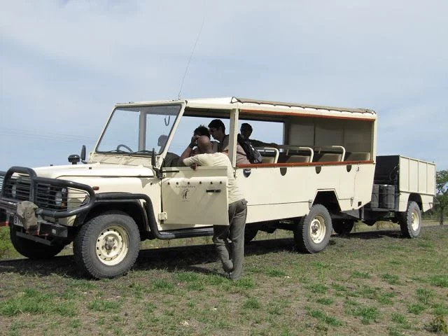 4x4 botsuana