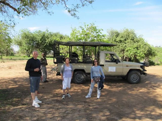safari por el Chobe