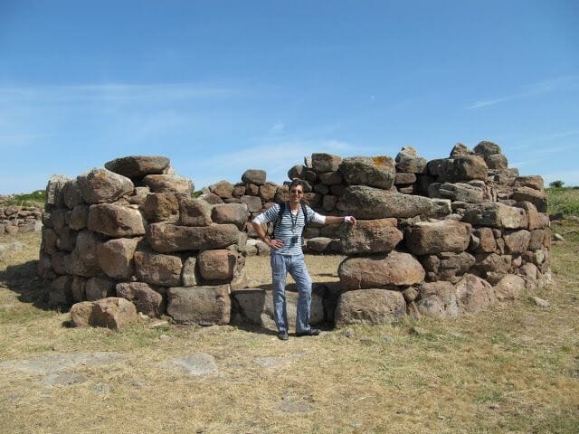 complejo nuragico de Seruci, nuraghes cerdeña