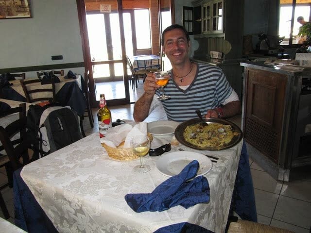 comer en Bugherru