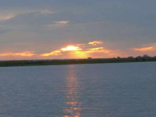 sunset cruise