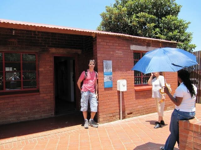 casa de Mandela