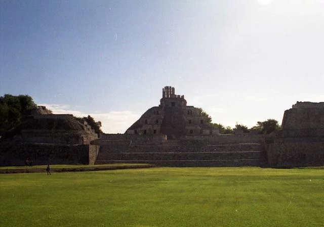 ruinas de Edzná