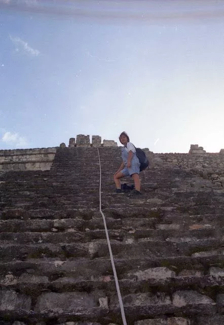 piramide ruinas de Edzná