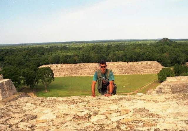 ruinas de Edzná piramide