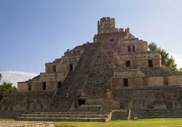 ruinas de Edzná