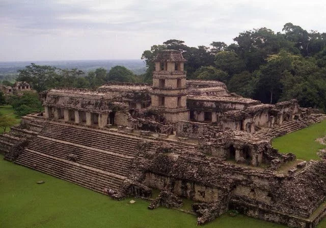 complejo ruinas de Palenque
