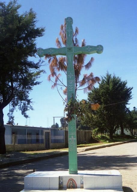 cruz de san juan chamula