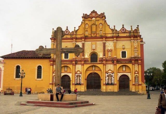 lugares turísticos de Chiapas catedral de San Cristóbal de las casas