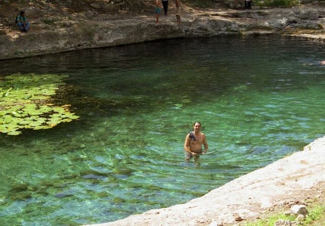 cenote de Mexico