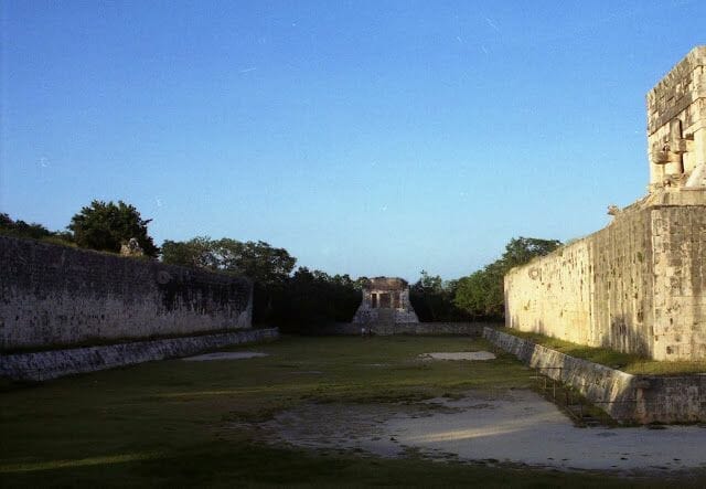 juego de pelota de Chichén Itzá