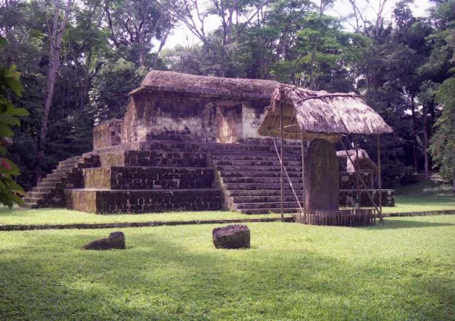 Ruinas de Ceibal