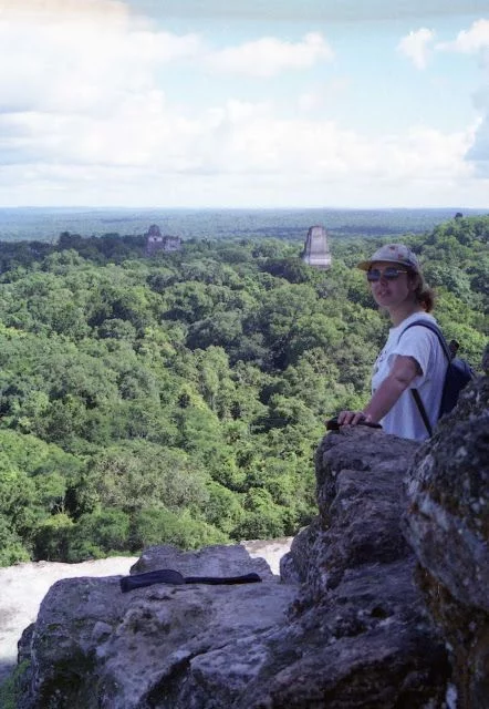 vistas desde Templo IV de Tikal