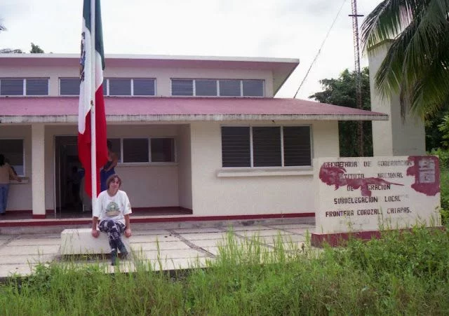frontera mexico selva lacandona