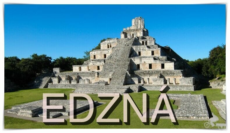 Las ruinas de Edzná en Campeche