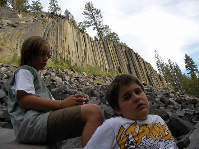 Devils postpile