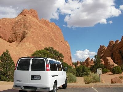 Arches national park en unas horas en coche
