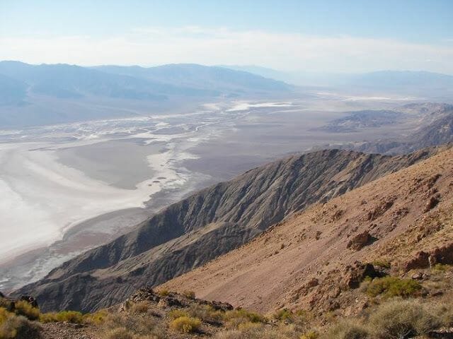 Dante's view Valle de la Muerte