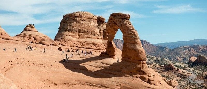 Delicate Arch Viewpoint - Arches national park en unas horas