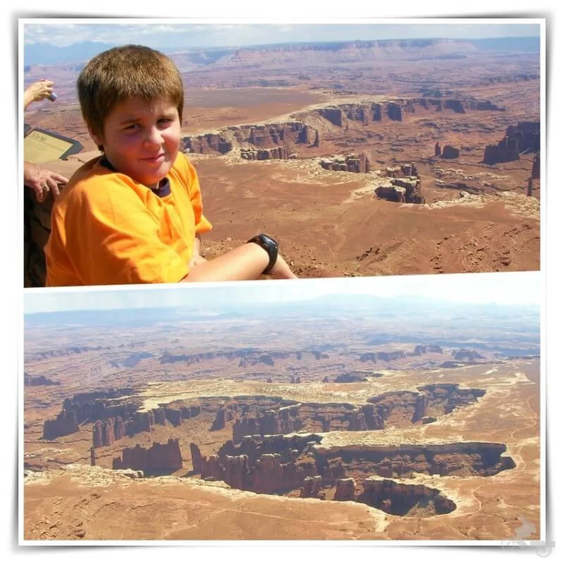 Grand View Point Overlook - canyonlands