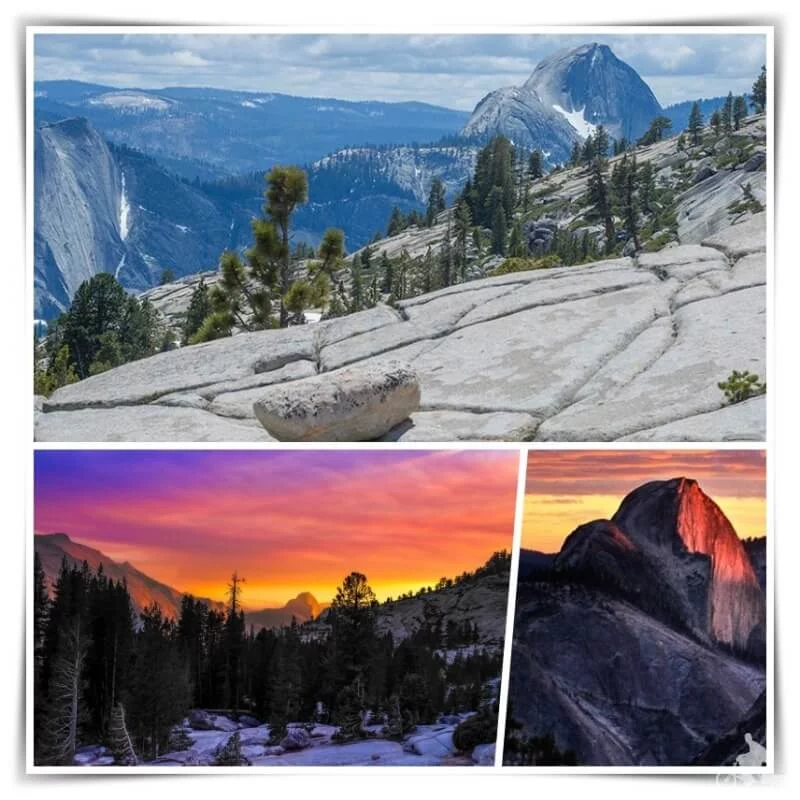 Olmsted Point Yosemite