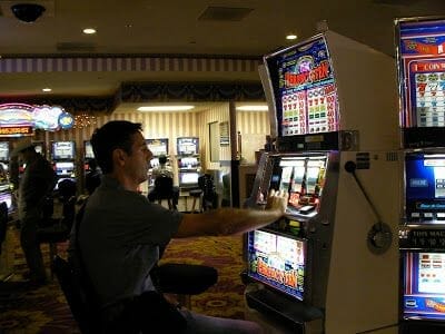 Viaje a Las Vegas jugando a las tragaperras