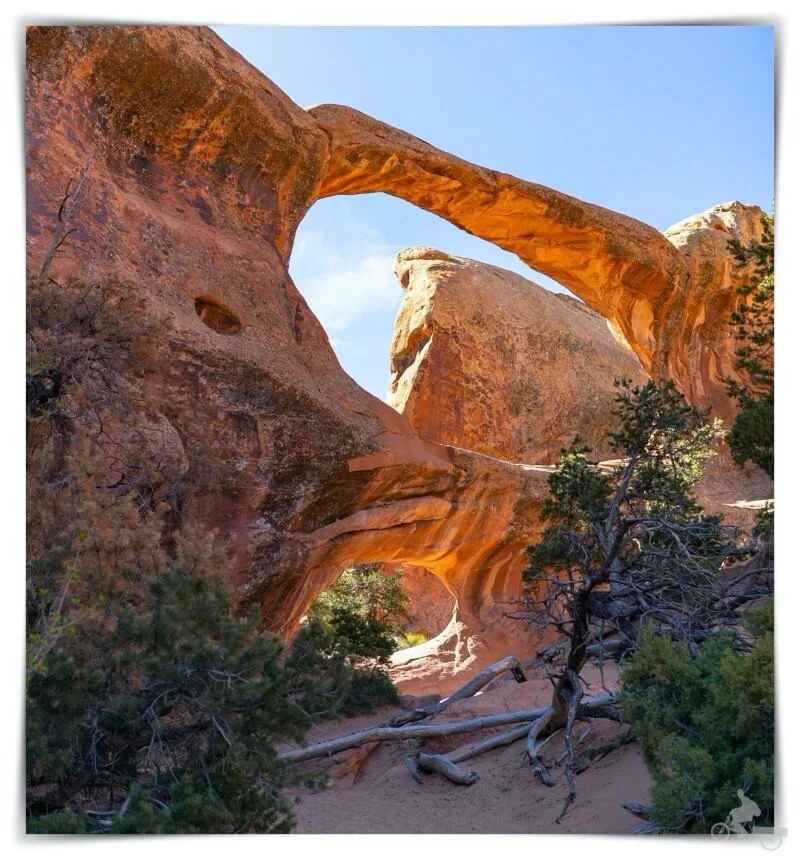 arco doble 0 - Arches national park en unas horas