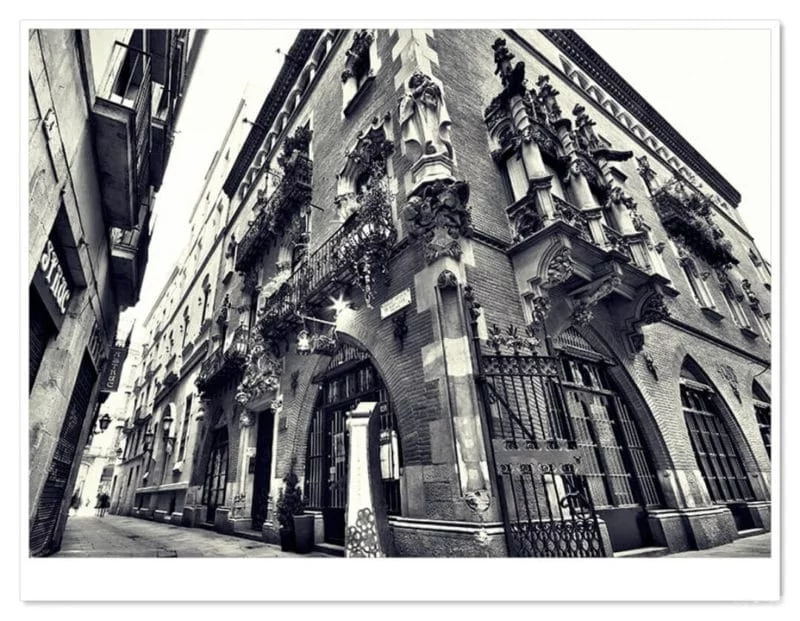 casa marti montsio barcelona - els Quatre Gats