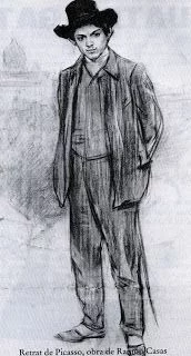 Els Quatre Gats PICASSO