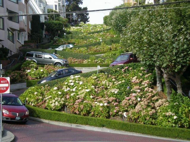Lombard street - San Francisco en 3 días