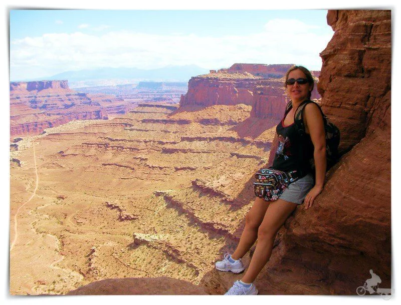 vistas desde island in the sky - Canyonlands