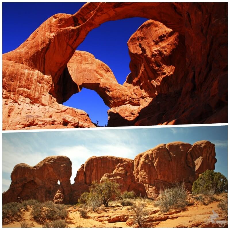 windows section - Arches national park en unas horas