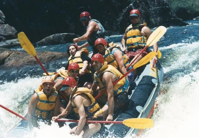rafting australia