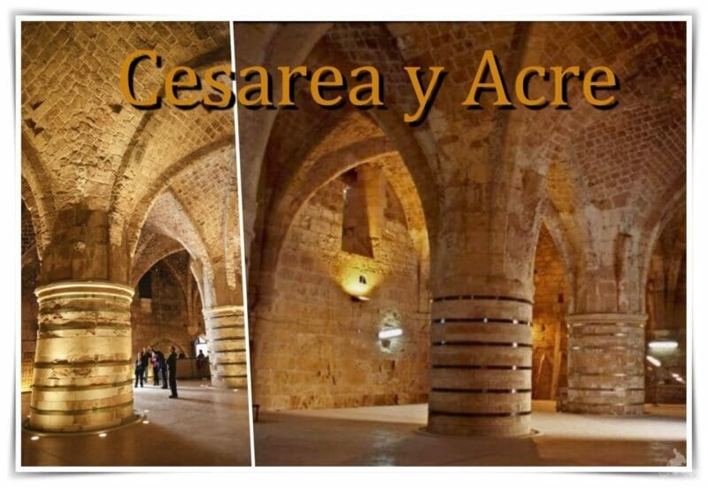 excursion cesarea haifa acre y rosh hanikra