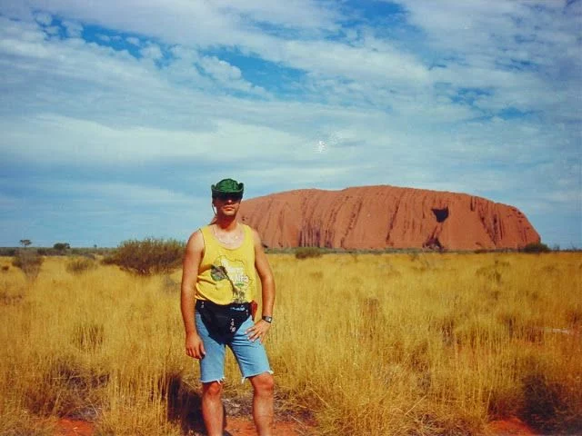ayers rocks siglo XX