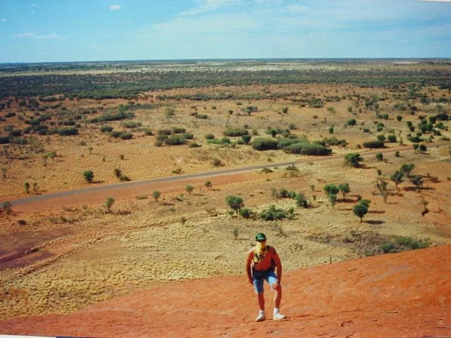 escalar ayers rocks uluru