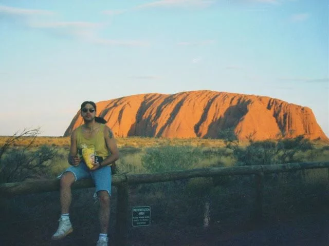 atardecer en Ayers Roks uluru sunset