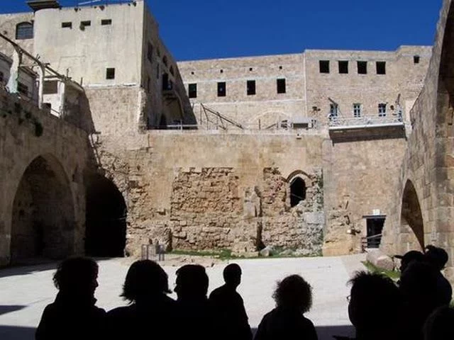 ruinas de Acre