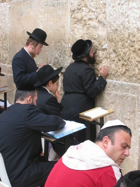 muro de las Lamentaciones