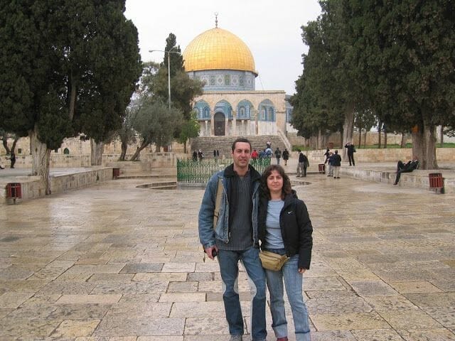 explanada de las mezquitas, cupula de la roca, dome of the rock